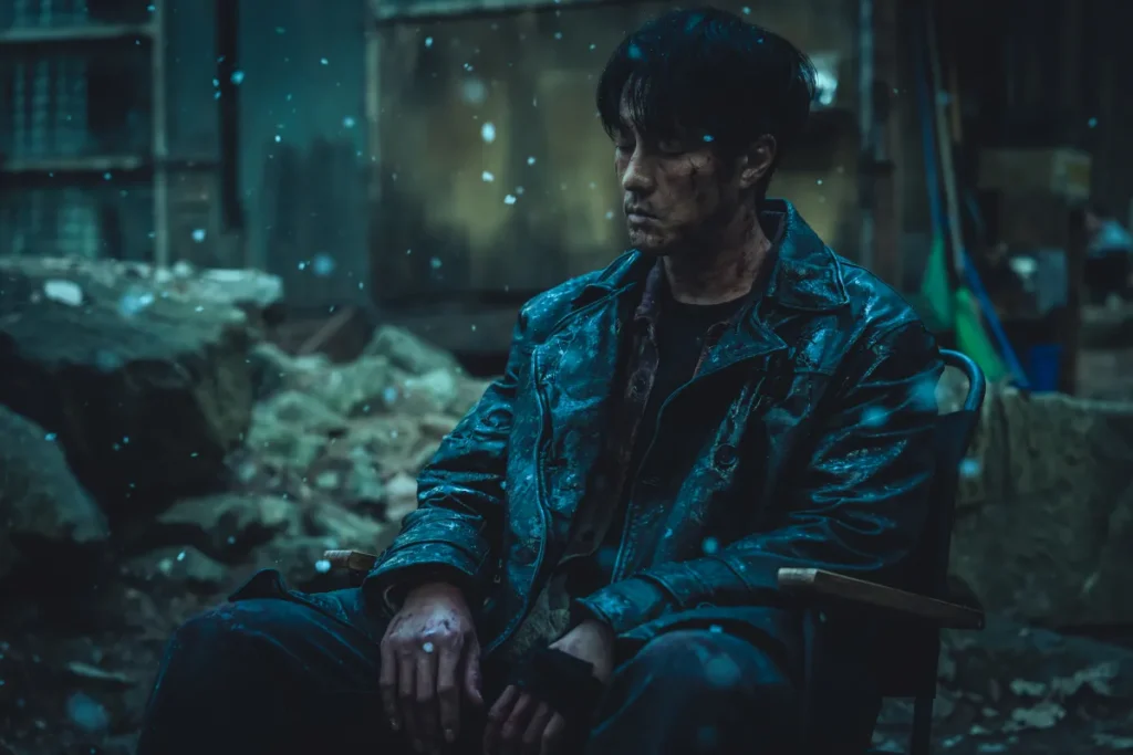 Foto Adegan Mercy For None