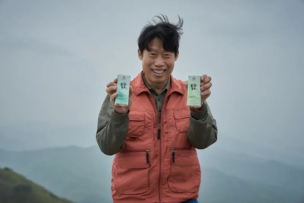 Foto still dari film Perang Soju